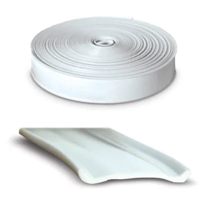 E561 – RV DESIGNER Trim Molding Insert, Used For Trim Molding Heavy Duty 1 Inch Width x 50 Foot Length White